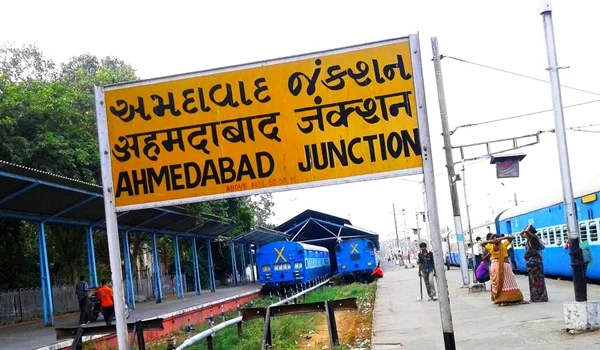 Ahmedabad Junction Railway Station 