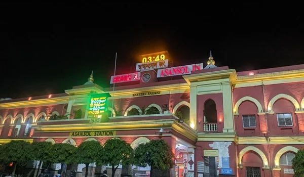 Asansol Junction Railway Station