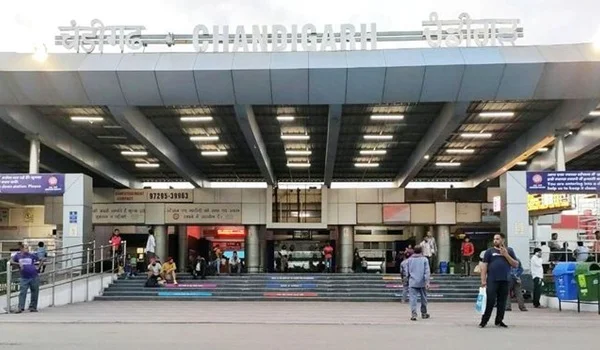Chandigarh Junction Railway Station 