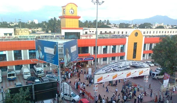 Coimbatore Junction Railway Station