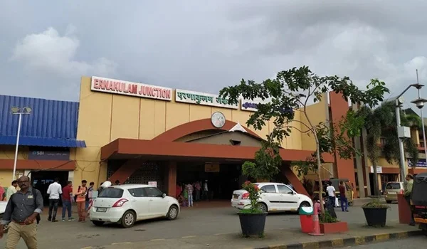 Ernakulam Junction Railway Station 