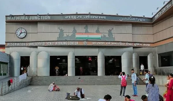 Mathura Junction Railway Station