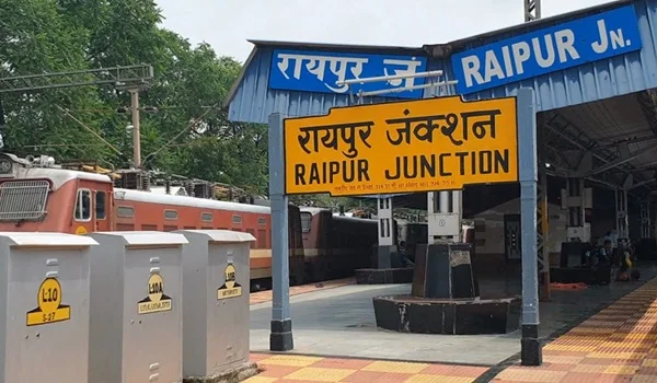 Raipur Junction Railway Station