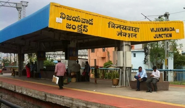 Vijayawada Junction Railway Station