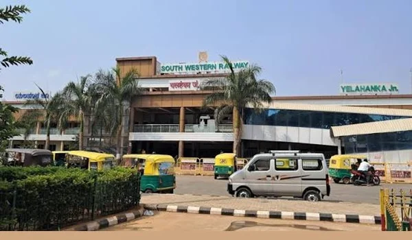 Yelahanka Junction Railway Station
